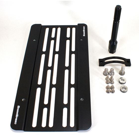 GrimmSpeed License Plate Relocation Kit (094029)-4