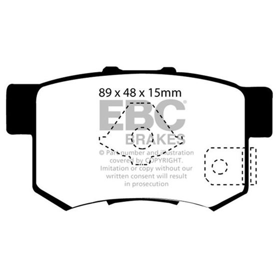 EBC Ultimax OEM Replacement Brake Pads (UD1086)-4