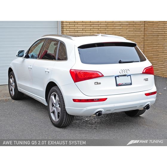 AWE Touring Edition Exhaust for 8R Q5 2.0T - Ch-2