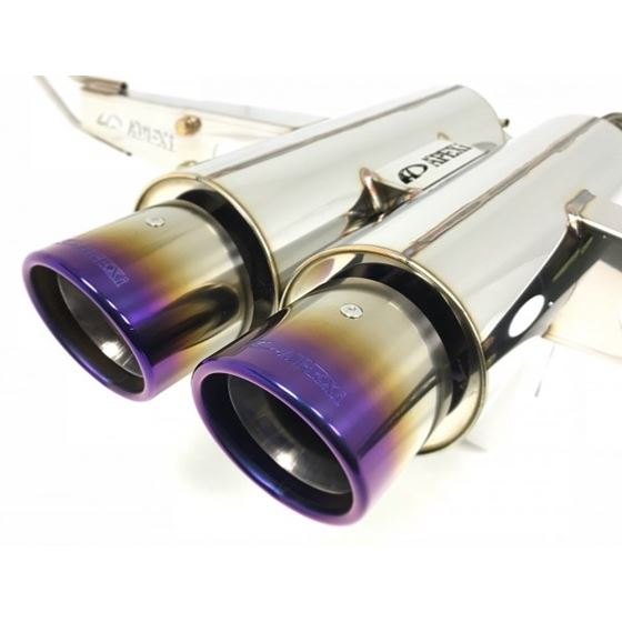 APEXi® 164-KH01- N1 Evolution-X Exhaust Sys-4