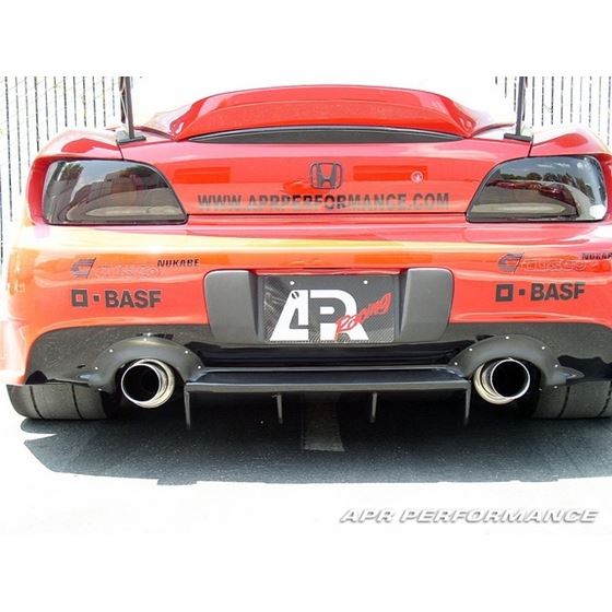 APR Performance Carbon Fiber Rear Diffuser (AB-9-2