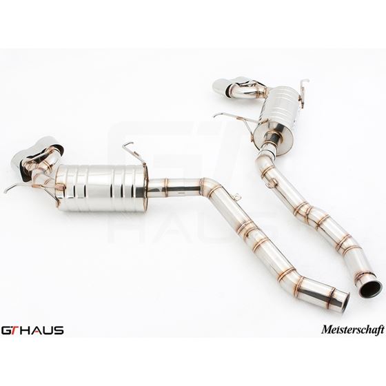 GTHAUS HP Touring Exhaust- Stainless- ME1311117-4