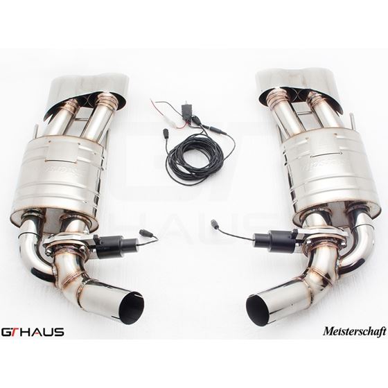 GTHAUS GTC Exhaust (EV Control)- Stainless- ME09-4