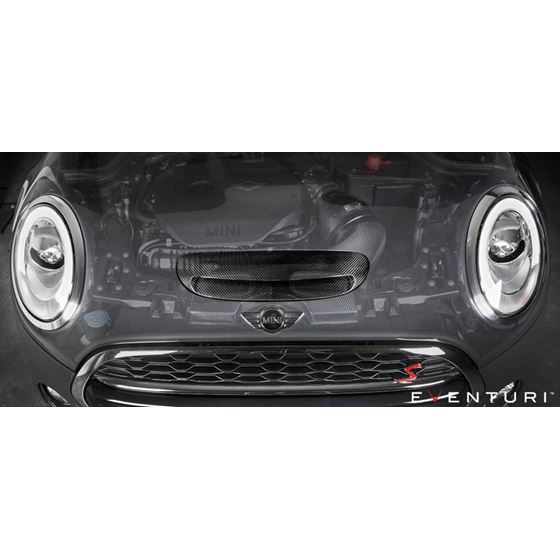 Eventuri Mini F56 Cooper S / JCW Black Carbon I-4