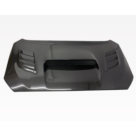 VIS Racing VS 2 Style Black Carbon Fiber Hood-2