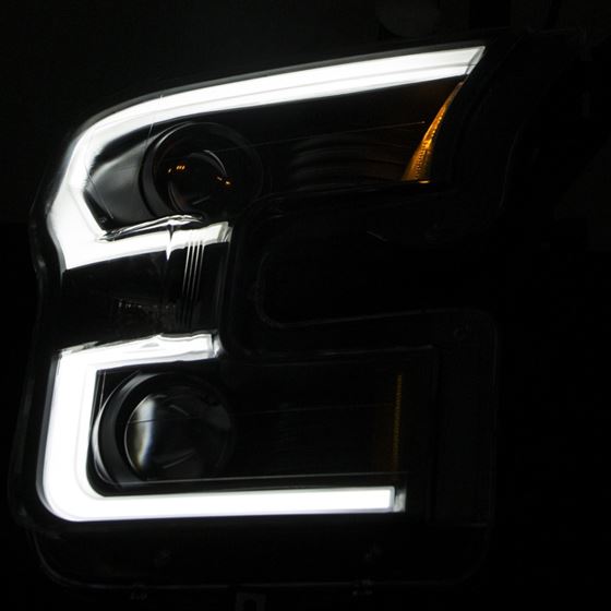 ANZO 2015-2016 Ford F-150 Projector Headlights w-2