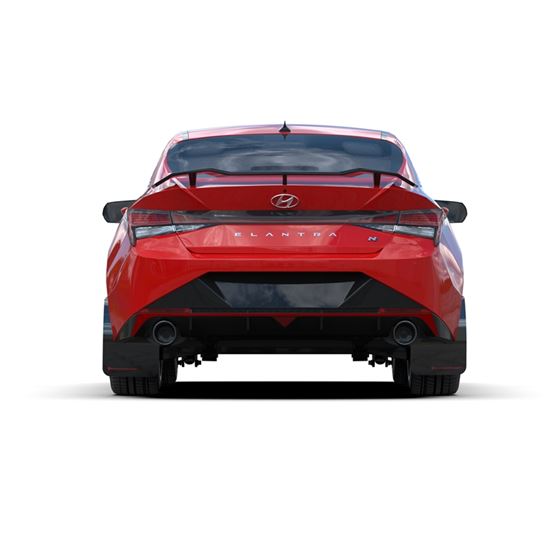 Rally Armor Black Mud Flap/Red Logo for 2019-22-2