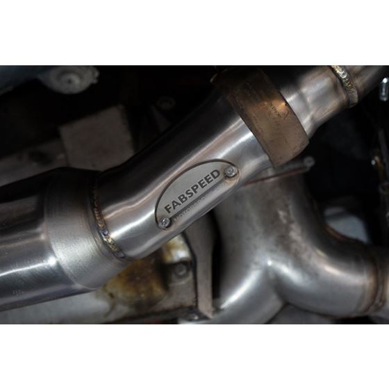 Fabspeed 964 Carrera Sport highflow Catalytic C-4