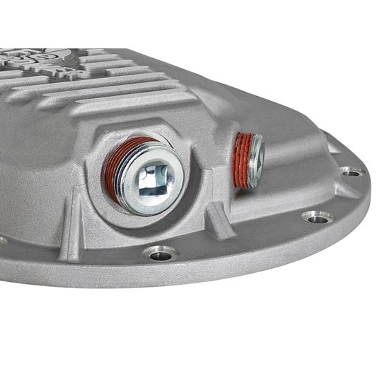 aFe Street Series Front Differential Cover Raw w-4