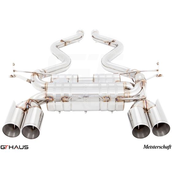 GTHAUS GT2 Racing Exhaust (Includes SUS SR Pipes-2