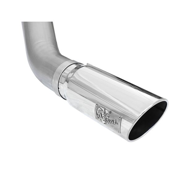 aFe Large Bore-HD 5 IN 409 Stainless Steel DPF-B-2