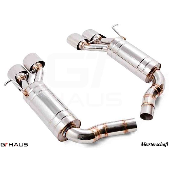 GTHAUS GT Racing Exhaust- Stainless- ME0531218-2