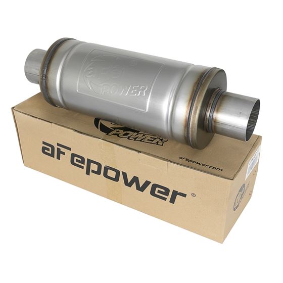 aFe MACH Force-Xp 409 Stainless Steel Muffler (4-4