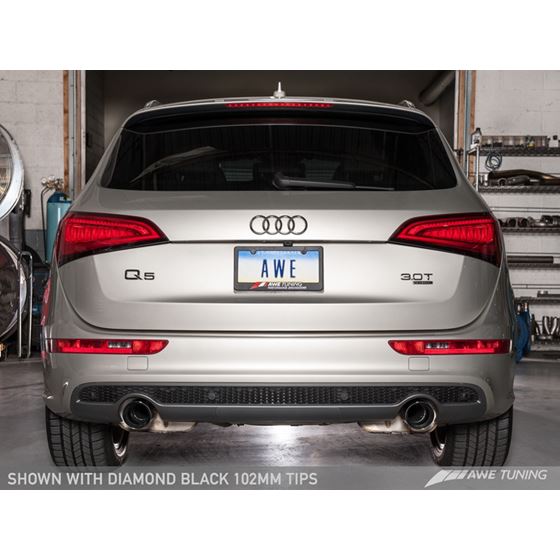 AWE Touring Edition Exhaust for 8R Q5 3.0T Dual-2