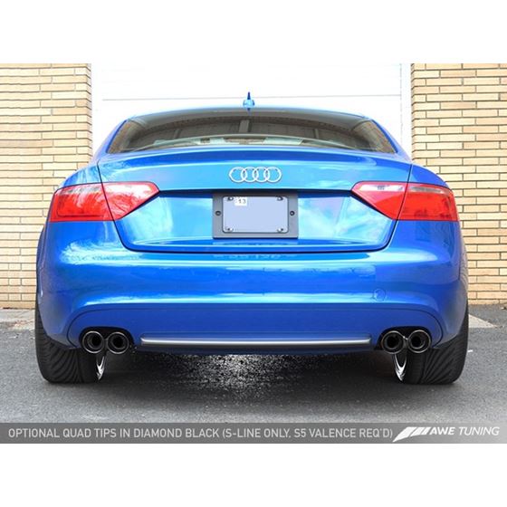 AWE Touring Edition Exhaust for B8 A5 2.0T - Qu-2