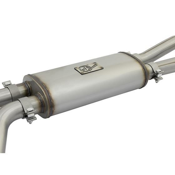 aFe Rebel Series 2-1/2" Cat-Back Exhaust Sy-2