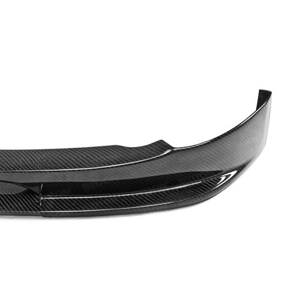 Seibon KA-style carbon fiber front lip for 2012-4