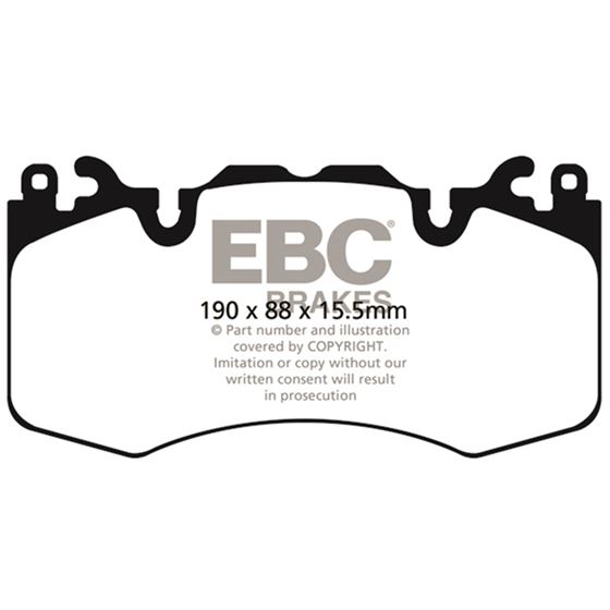 EBC Bluestuff NDX Full Race Brake Pads (DP52064-4