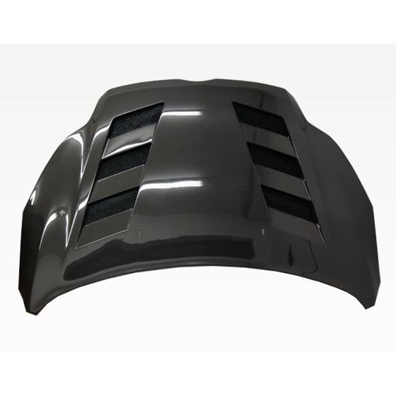 VIS Racing AMS Style Black Carbon Fiber Hood-2