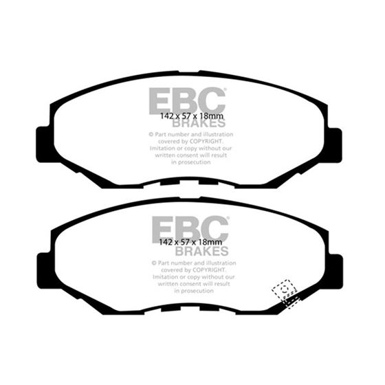 EBC Yellowstuff Street And Track Brake Pads (DP-4