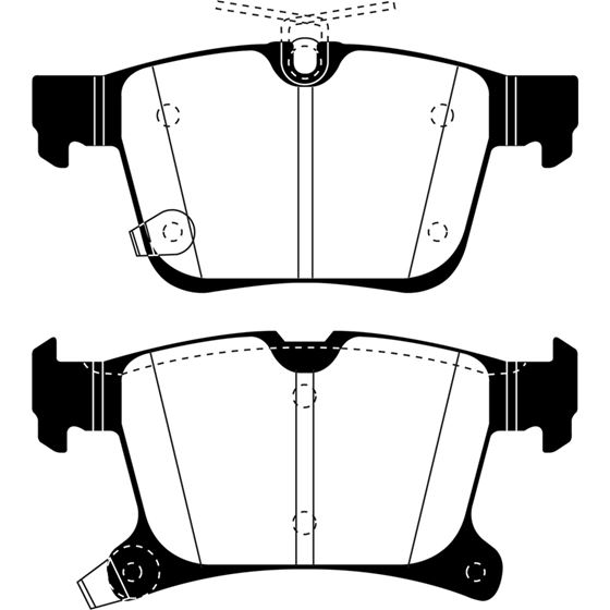 EBC Yellowstuff Street And Track Brake Pads (DP-4