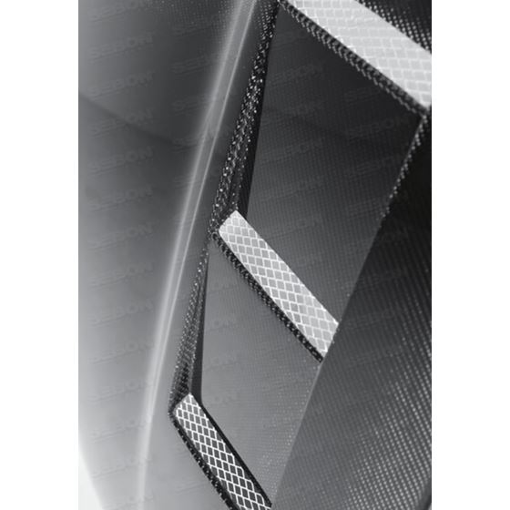 Seibon TS-style carbon fiber hood for 2009-2014-4