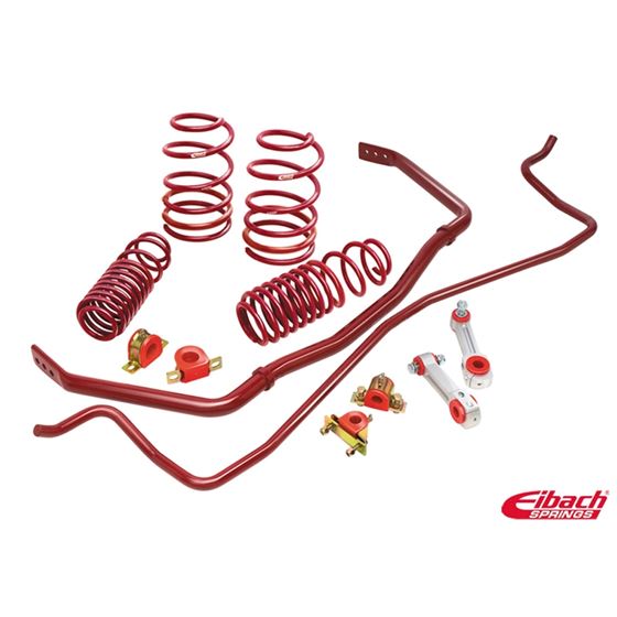 Eibach Coil Spring Lowering Kit / Stabilizer Bar-2