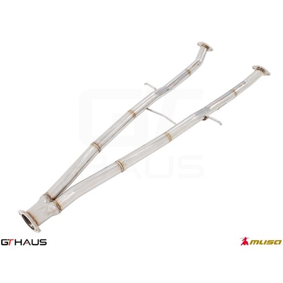 GTHAUS Straight Cat-Back Mid Pipe Section (SUS)-4