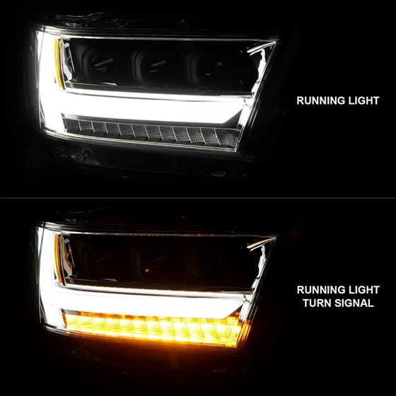 Anzo LED Projector Headlight for 2019-2021 Ram 1-2