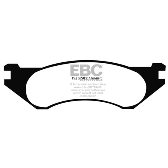 EBC Yellowstuff Street And Track Brake Pads (DP-4