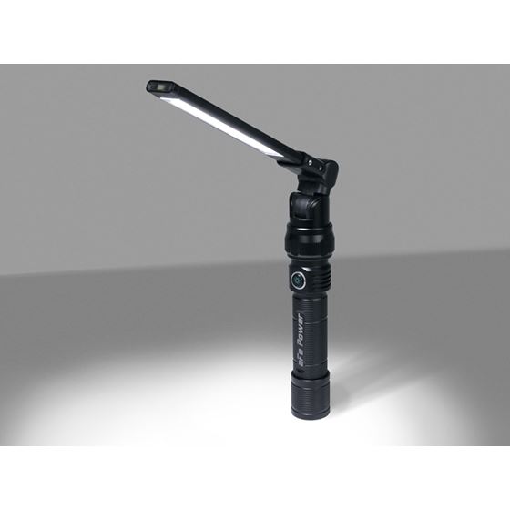 aFe Magnetic Folding Flashlight 350 Lumen (40-10-2