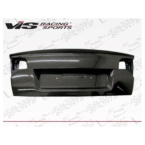 VIS Racing OEM Style Carbon Fiber Trunk-2