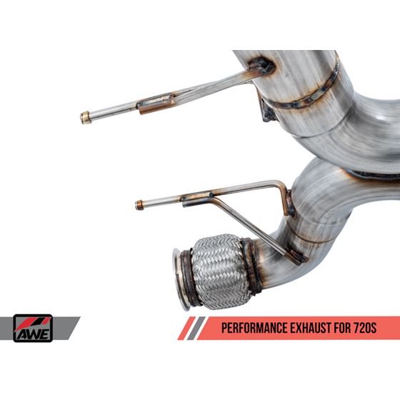 AWE Performance Exhaust for McLaren 720S - OEM-4