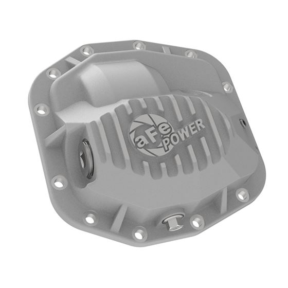 aFe Street Series Front Differential Cover Raw (-2