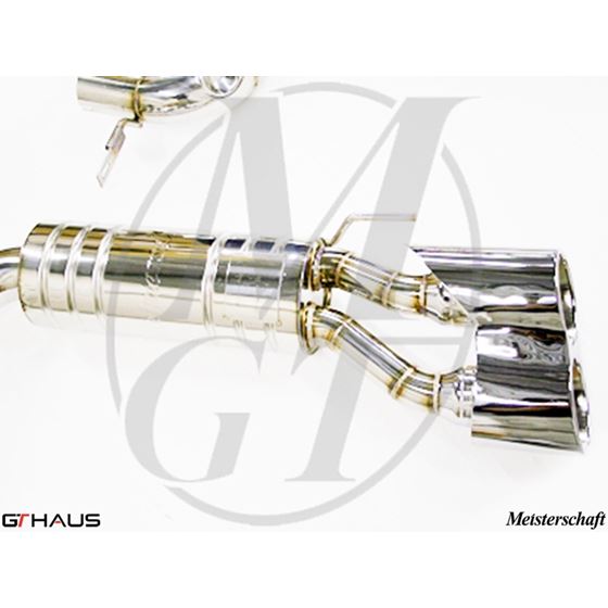 GTHAUS GT Racing Exhaust- Stainless- ME0811217-4
