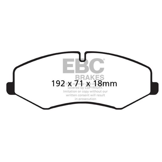 EBC Ultimax OEM Replacement Brake Pads (UD1425)-4
