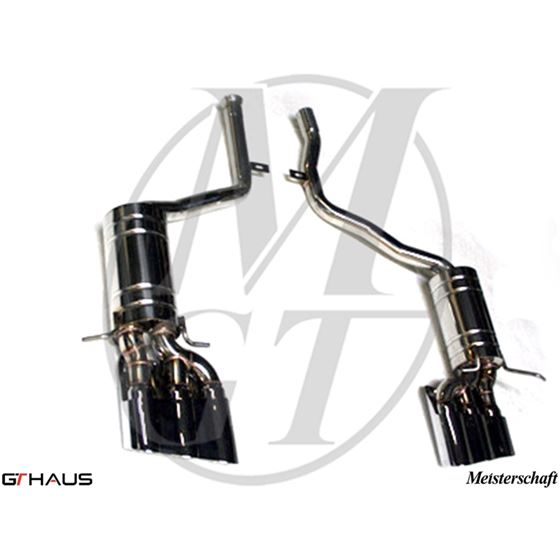 GTHAUS HP Touring Exhaust- Stainless- ME0221117-2