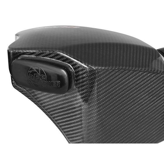 aFe Black Series Carbon Fiber Cold Air Intake Sy-2