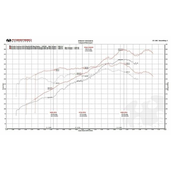 Fabspeed 981 Cayman GT4 GT450 Race Performance-2