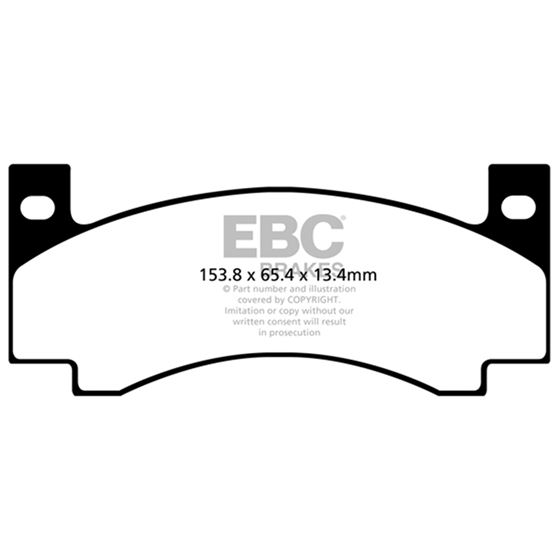 EBC Yellowstuff Street And Track Brake Pads (DP-4