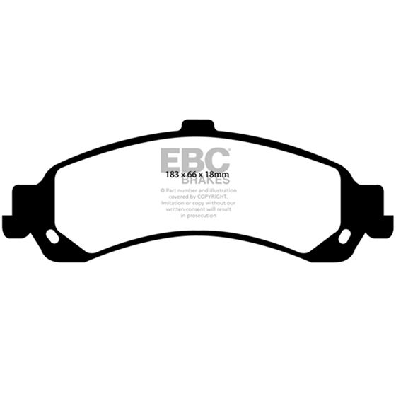 EBC Truck/SUV Extra Duty Brake Pads (ED91635)-4