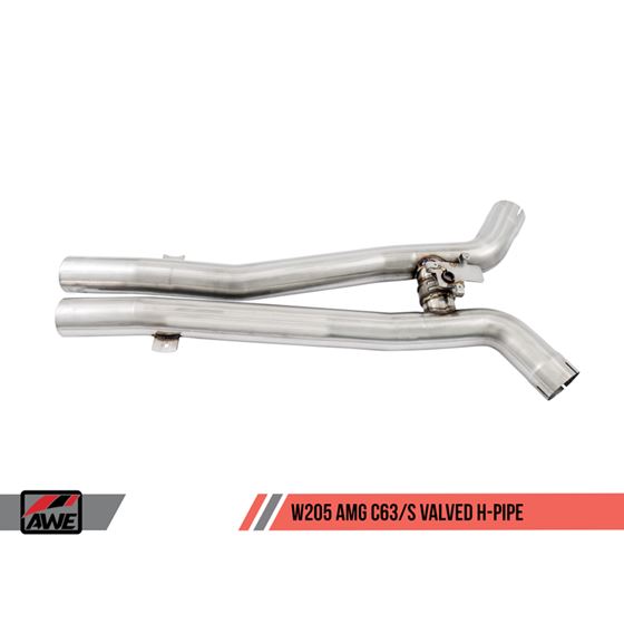 AWE Track Edition Exhaust System for Mercedes-B-4