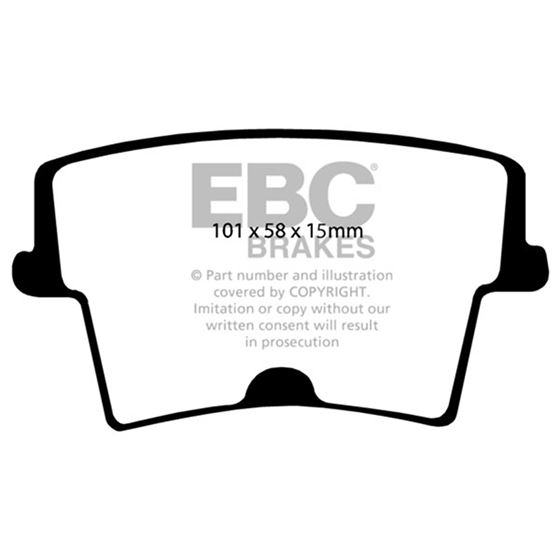 EBC Bluestuff NDX Full Race Brake Pads (DP51722-4