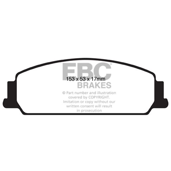 EBC Bluestuff NDX Full Race Brake Pads (DP51833-4