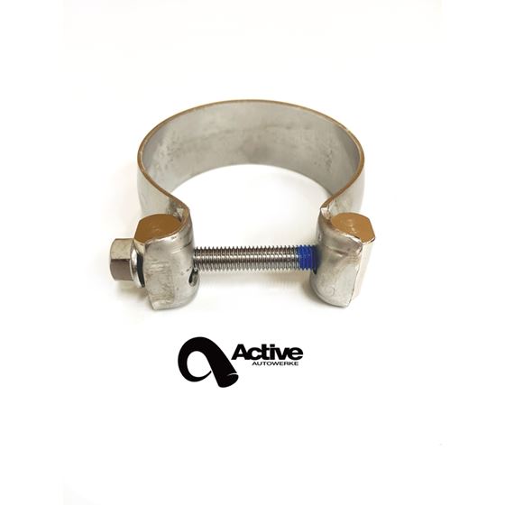 Active Autowerke F8X Exhaust Ball Clamps 65mm ?-2