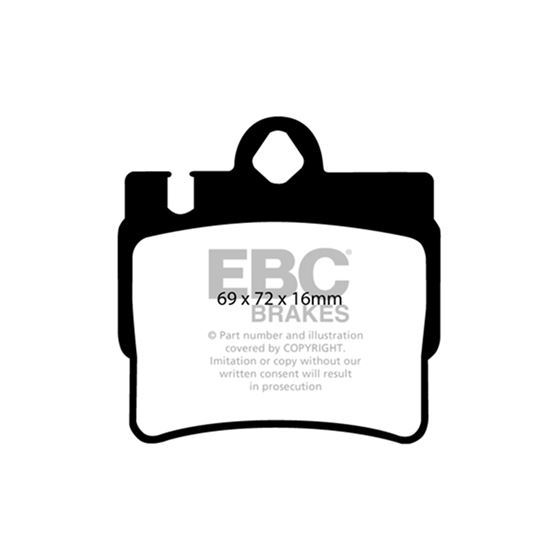 EBC Yellowstuff Street And Track Brake Pads (DP-4