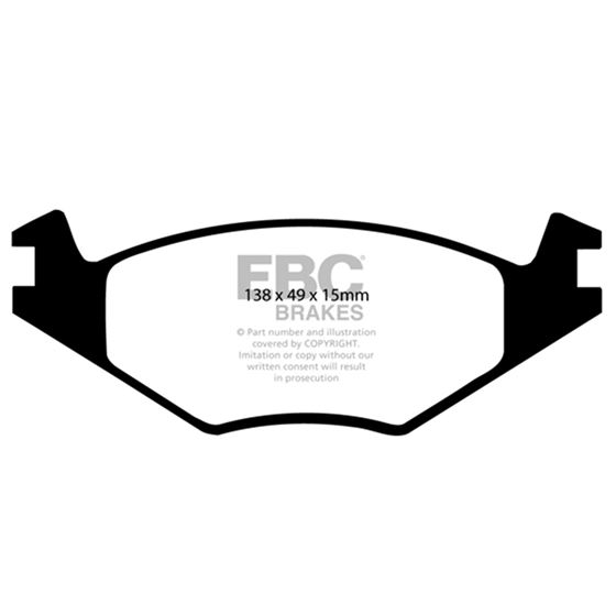 EBC Yellowstuff Street And Track Brake Pads (DP-4