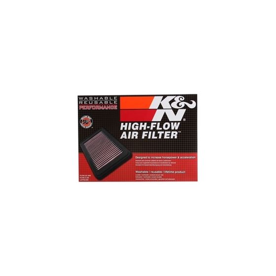 K and N Oval Air Filter (E-3515)-4