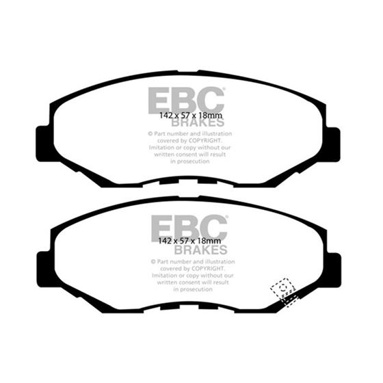 EBC Ultimax OEM Replacement Brake Pads (UD914)-4