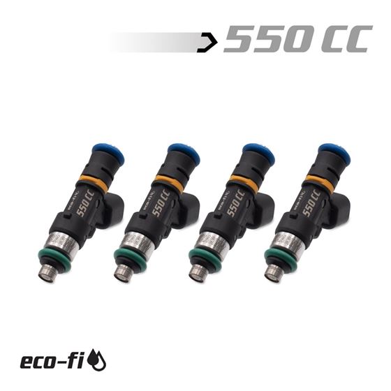 Blox Racing Eco-Fi Street Injectors 550cc/min Ho-2